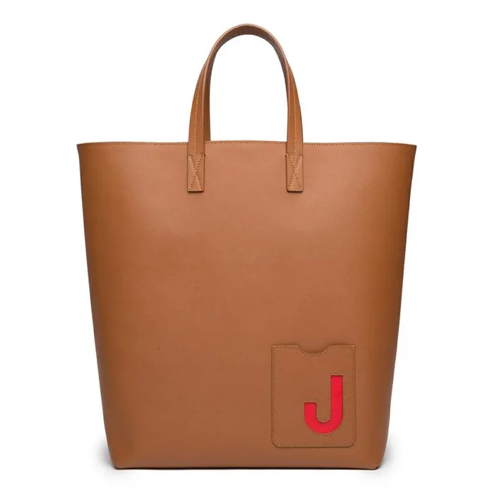 Ready To Wear Bags and Pochettes La Double J Shopper Tote Bag Marrone
