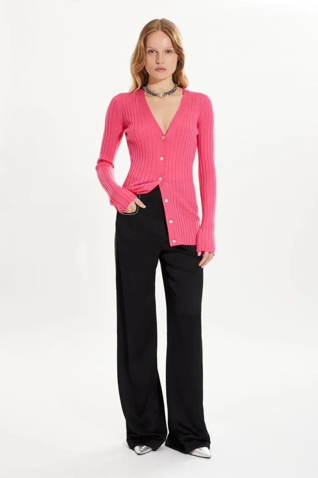 Readytowear Cardigans Sonia Rykiel Ribbed Cardigan