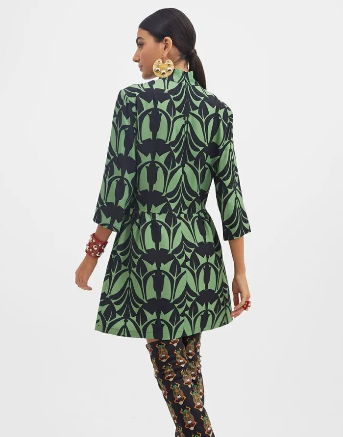 Ready To Wear Dresses La Double J Juliet Dress Papyrus Green Ready To Wear Dresses La Double J Juliet Dress Papyrus Green