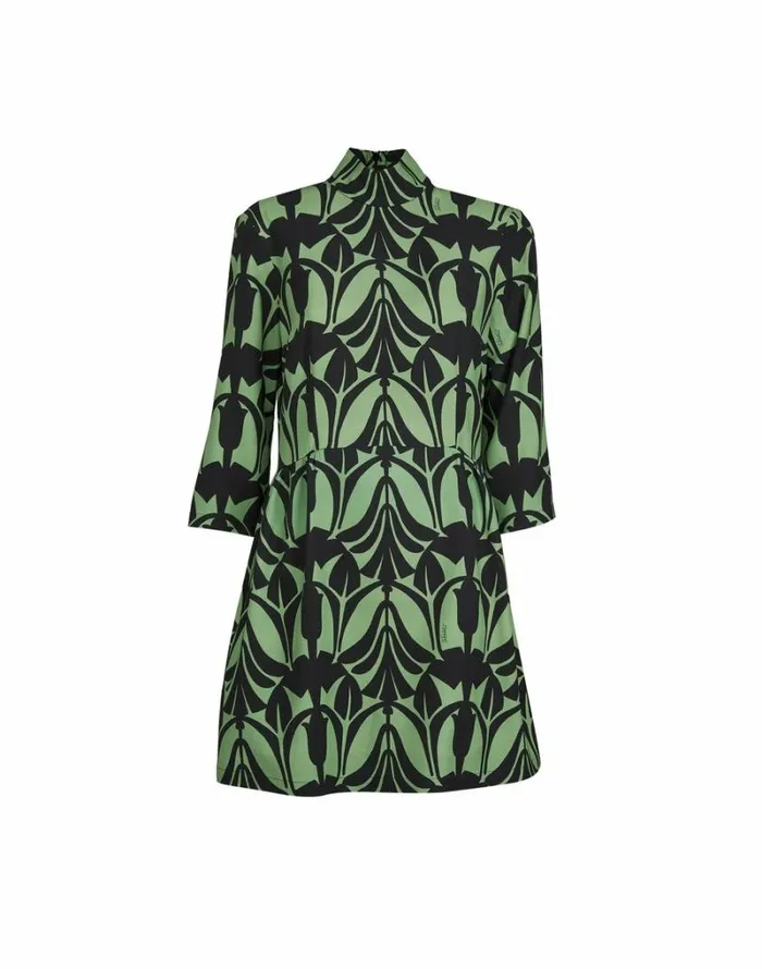 Ready To Wear Dresses La Double J Juliet Dress Papyrus Green Ready To Wear Dresses La Double J Juliet Dress Papyrus Green