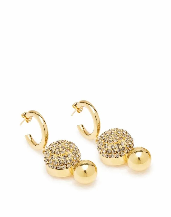 Ready To Wear Jewelry La Double J New Moon Big Earrings Cristallo Ready To Wear Jewelry La Double J New Moon Big Earrings Cristallo