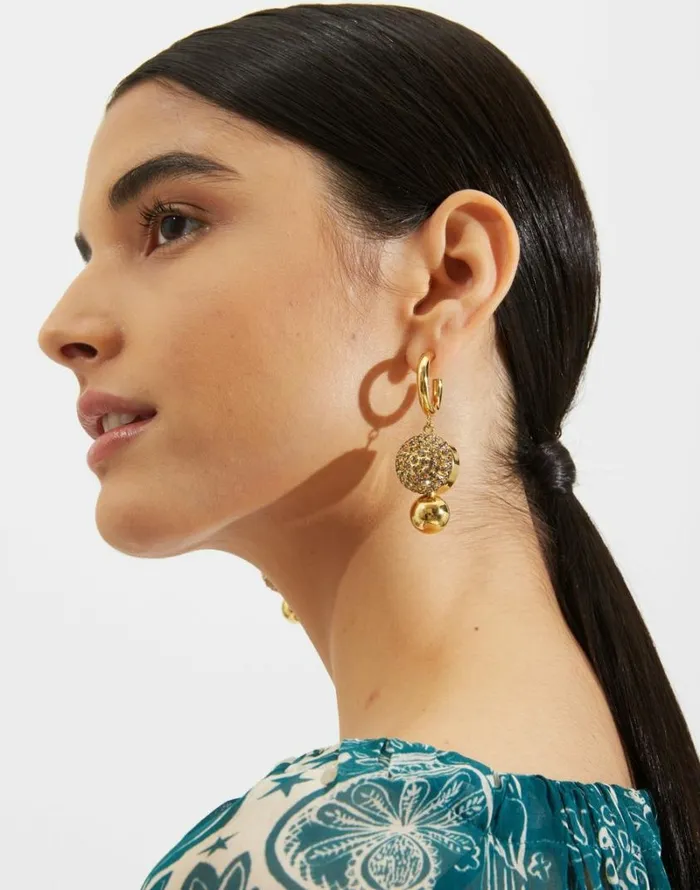 Ready To Wear Jewelry La Double J New Moon Big Earrings Cristallo Ready To Wear Jewelry La Double J New Moon Big Earrings Cristallo