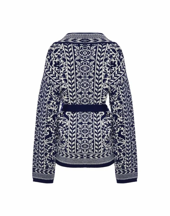 Ready To Wear Knitwear La Double J Cozy Cardigan Navy Ready To Wear Knitwear La Double J Cozy Cardigan Navy