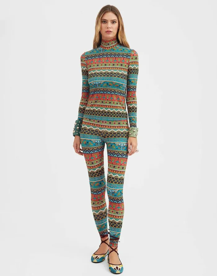 Ready To Wear Loungewear La Double J Leggings Giza Turquoise Ready To Wear Loungewear La Double J Leggings Giza Turquoise