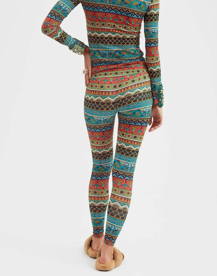Ready To Wear Loungewear La Double J Leggings Giza Turquoise Ready To Wear Loungewear La Double J Leggings Giza Turquoise