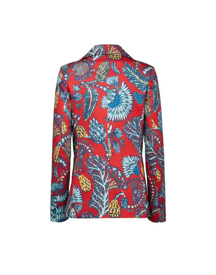 Ready To Wear Outerwear La Double J 247 Jacket Sicomore Red Ready To Wear Outerwear La Double J 247 Jacket Sicomore Red