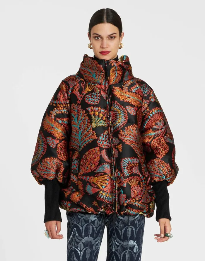 Ready To Wear Outerwear La Double J St Moritz Jacket Sicomore Black