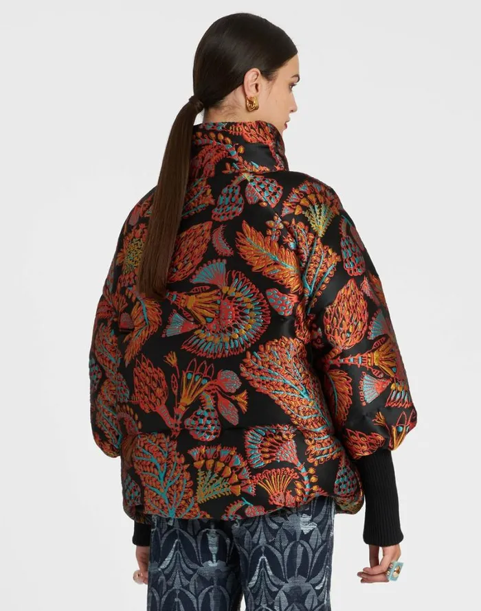 Ready To Wear Outerwear La Double J St Moritz Jacket Sicomore Black Ready To Wear Outerwear La Double J St Moritz Jacket Sicomore Black