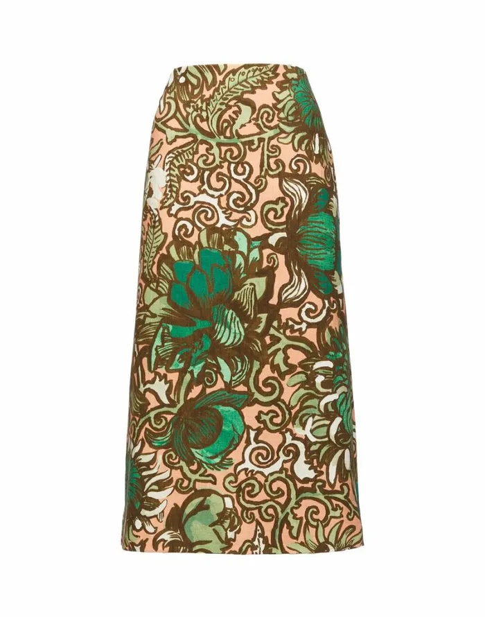 Ready To Wear Skirts La Double J Pencil Skirt Anemone Pink Ready To Wear Skirts La Double J Pencil Skirt Anemone Pink