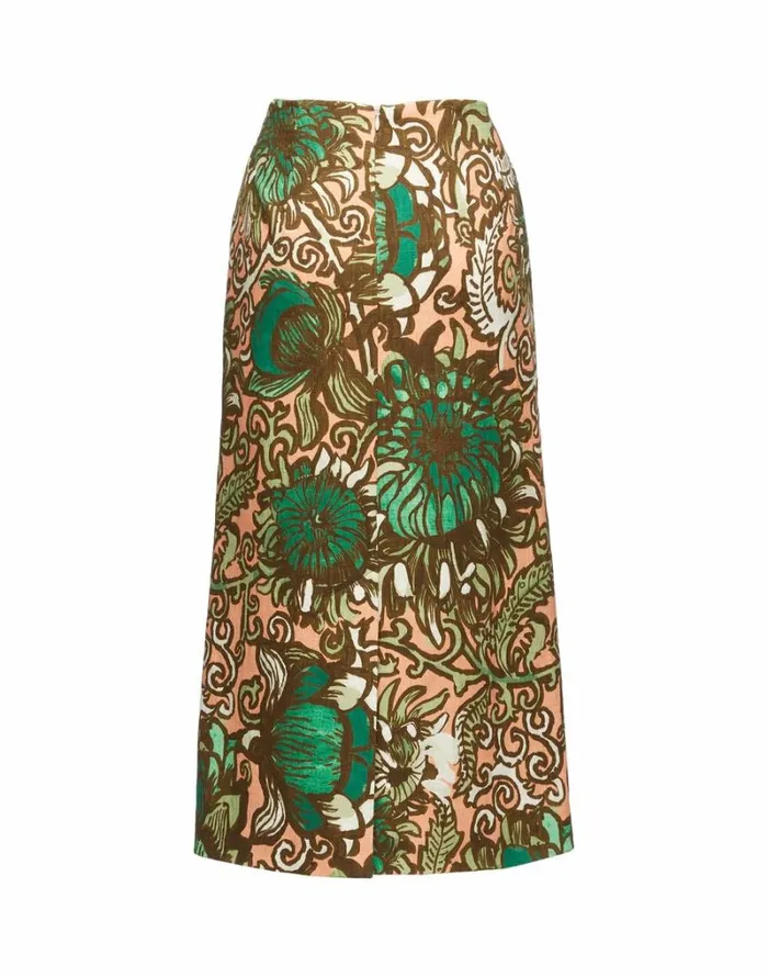 Ready To Wear Skirts La Double J Pencil Skirt Anemone Pink Ready To Wear Skirts La Double J Pencil Skirt Anemone Pink