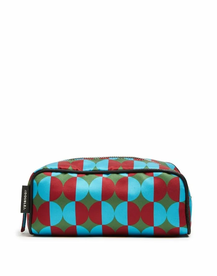 Ready To Wear Small Accessories La Double J Astuccio Mezzaluna Green