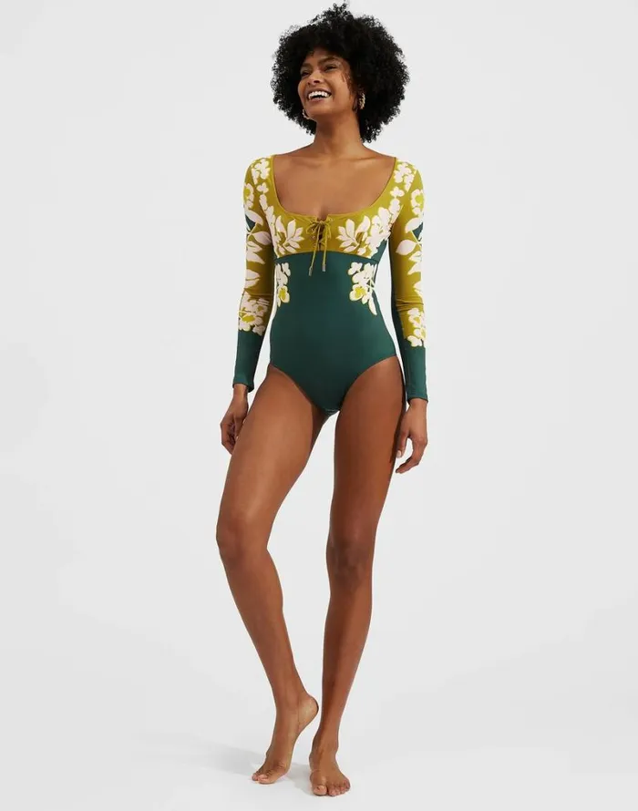 Ready To Wear Swimwear La Double J Sunset Suit Place Jasmine Blu Place