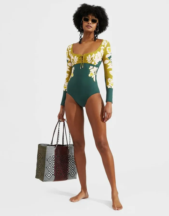 Ready To Wear Swimwear La Double J Sunset Suit Place Jasmine Blu Place Ready To Wear Swimwear La Double J Sunset Suit Place Jasmine Blu Place