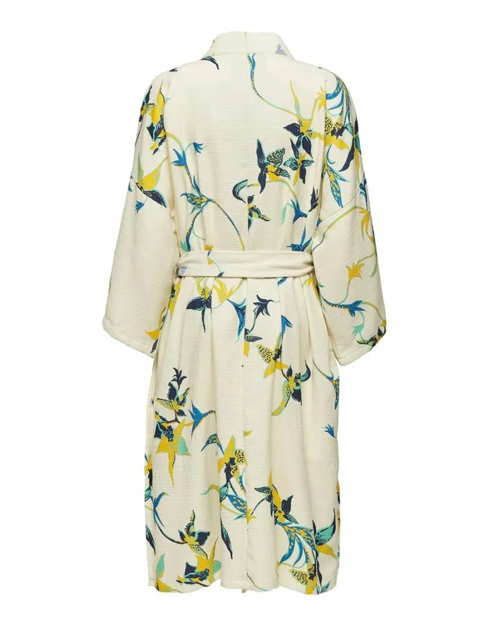 Ready To Wear Swimwear La Double J Unisex Big Robe Orchidea Bianco Ready To Wear Swimwear La Double J Unisex Big Robe Orchidea Bianco