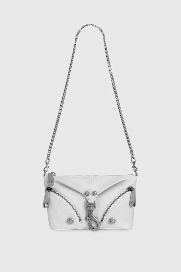 Rebecca Minkoff Crossbody Bags Mini Julian Crossbody Whitegreyantique Silver 8211 Handbags Rebecca Minkoff Crossbody Bags Mini Julian Crossbody Whitegreyantique Silver 8211 Handbags