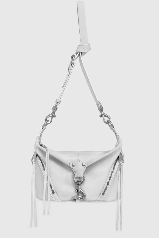Rebecca Minkoff Crossbody Bags Small Julian Crossbody Whitegreyantique Silver 8211 Handbags Rebecca Minkoff Crossbody Bags Small Julian Crossbody Whitegreyantique Silver 8211 Handbags
