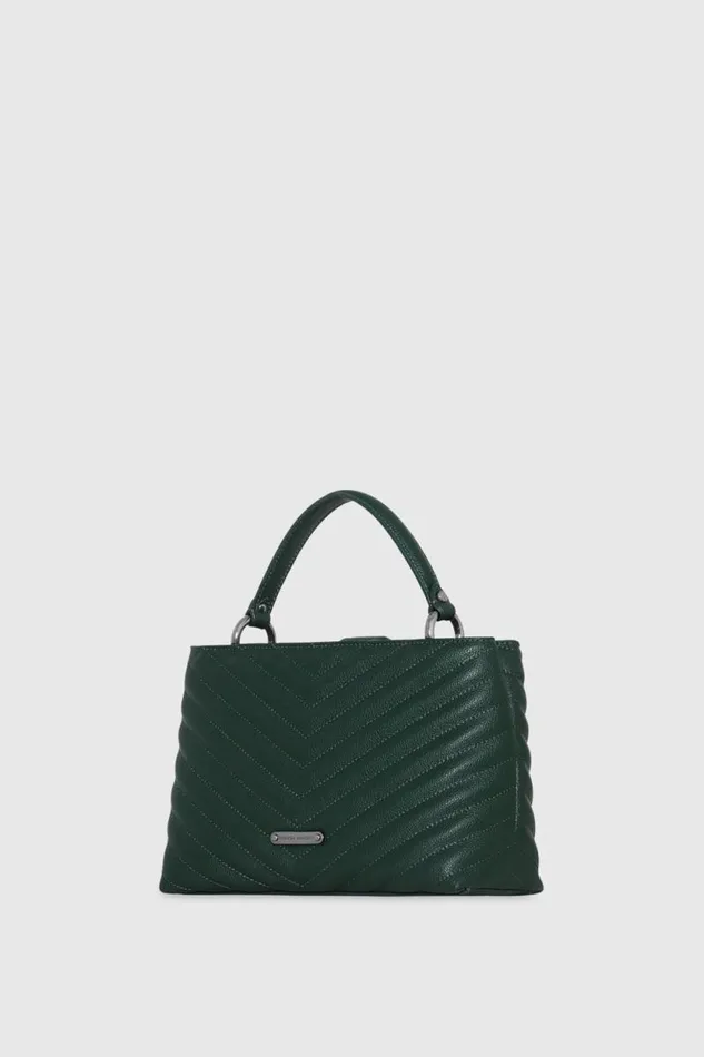 Rebecca Minkoff Top Handle Bags Edie Top Handle Satchel Bottle Green 8211 Handbags Rebecca Minkoff Top Handle Bags Edie Top Handle Satchel Bottle Green 8211 Handbags