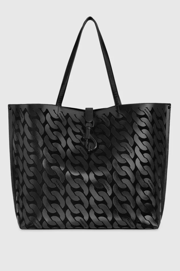 Rebecca Minkoff Tote Bags Megan Soft Large Tote Blackblack Shellac 8211 Handbags Rebecca Minkoff Tote Bags Megan Soft Large Tote Blackblack Shellac 8211 Handbags