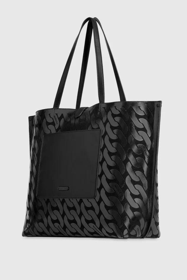 Rebecca Minkoff Tote Bags Megan Soft Large Tote Blackblack Shellac 8211 Handbags Rebecca Minkoff Tote Bags Megan Soft Large Tote Blackblack Shellac 8211 Handbags