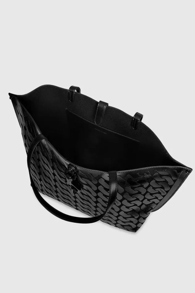 Rebecca Minkoff Tote Bags Megan Soft Large Tote Blackblack Shellac 8211 Handbags Rebecca Minkoff Tote Bags Megan Soft Large Tote Blackblack Shellac 8211 Handbags