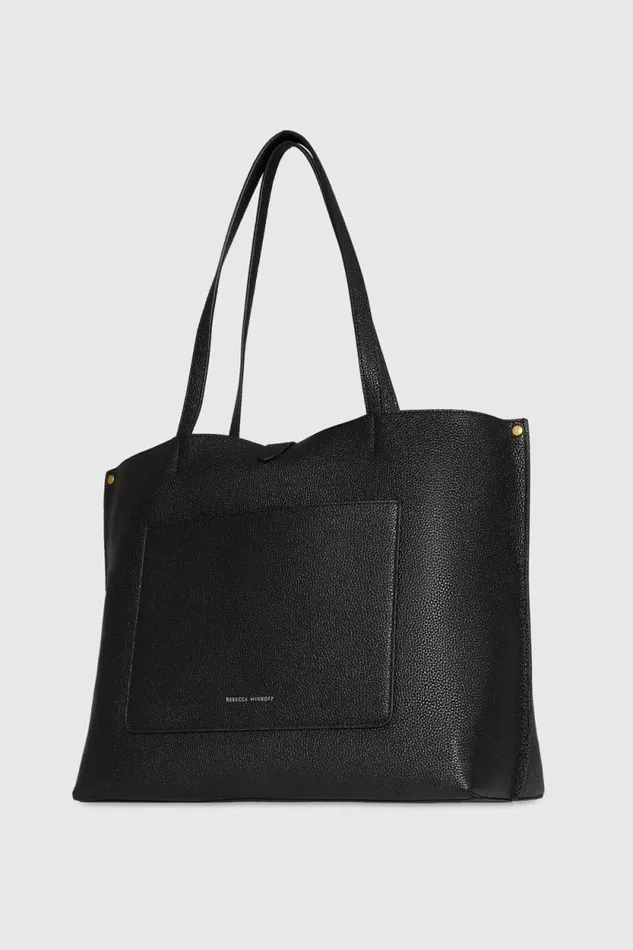 Rebecca Minkoff Tote Bags Megan Tote Black Multi 8211 Handbags