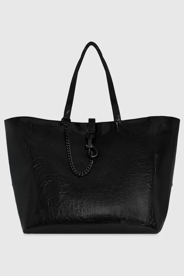 Rebecca Minkoff Tote Bags Weekender Tote With Travel Sleeve Blackblack Shellac 8211 Handbags Rebecca Minkoff Tote Bags Weekender Tote With Travel Sleeve Blackblack Shellac 8211 Handbags