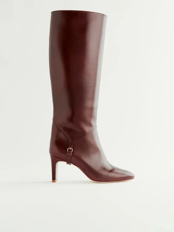 Reformation Boots Gaelle Knee Boot Ruby 8211 Women Reformation Boots Gaelle Knee Boot Ruby 8211 Women