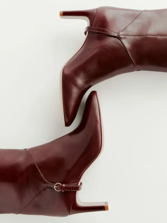 Reformation Boots Gaelle Knee Boot Ruby 8211 Women Reformation Boots Gaelle Knee Boot Ruby 8211 Women