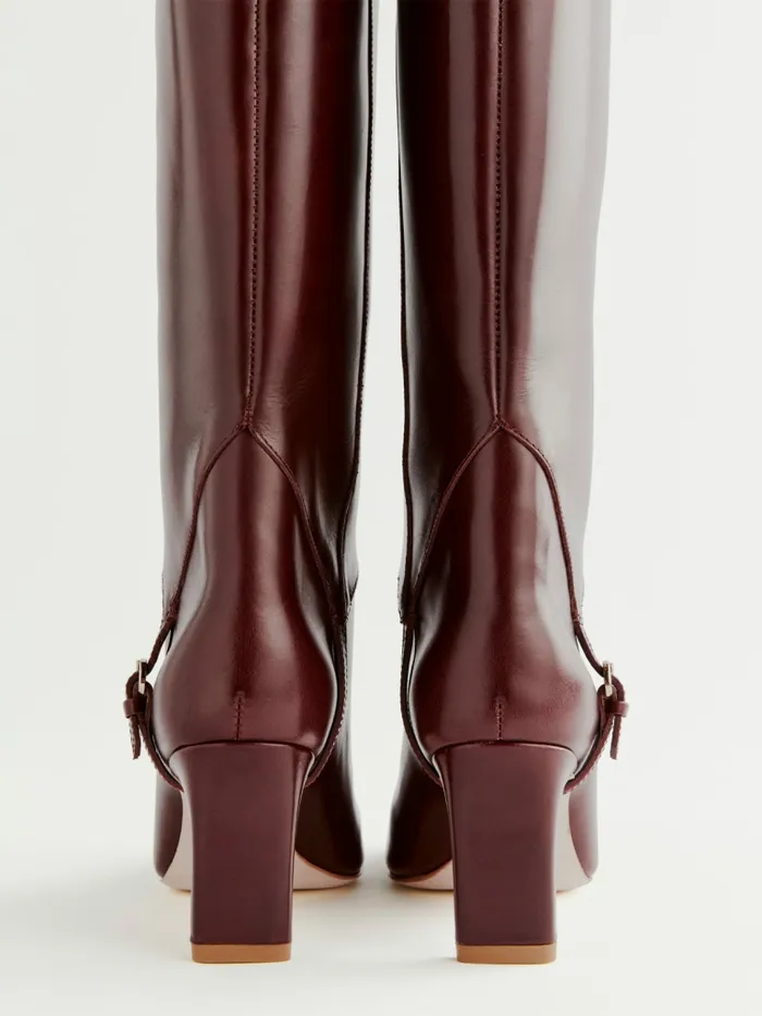 Reformation Boots Gaelle Knee Boot Ruby 8211 Women Reformation Boots Gaelle Knee Boot Ruby 8211 Women