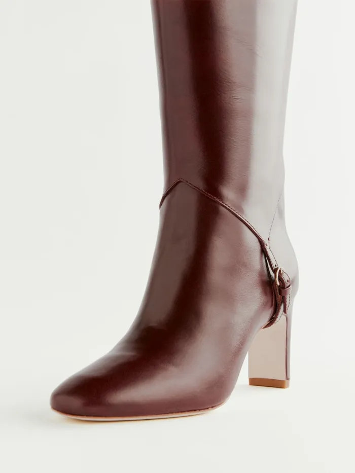 Reformation Boots Gaelle Knee Boot Ruby 8211 Women Reformation Boots Gaelle Knee Boot Ruby 8211 Women