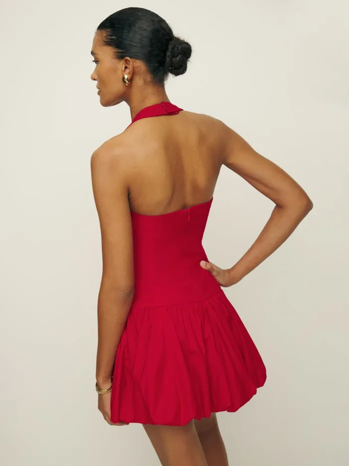 Reformation Dresses Babette Dress Cherry 8211 Women Reformation Dresses Babette Dress Cherry 8211 Women