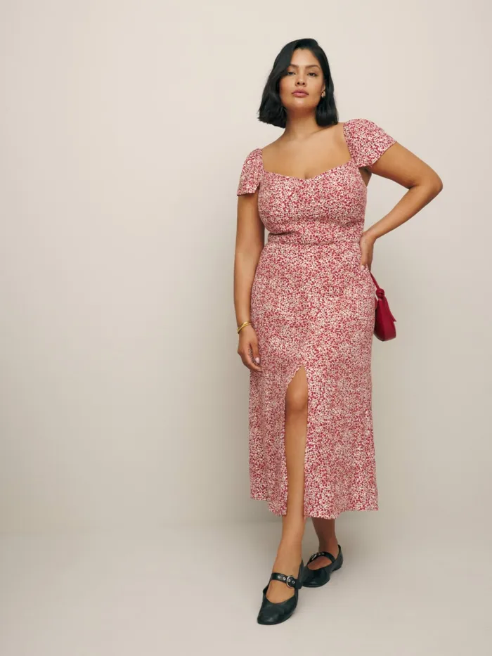 Reformation Dresses Baxley Dress Es La Vie En Rose 8211 Women