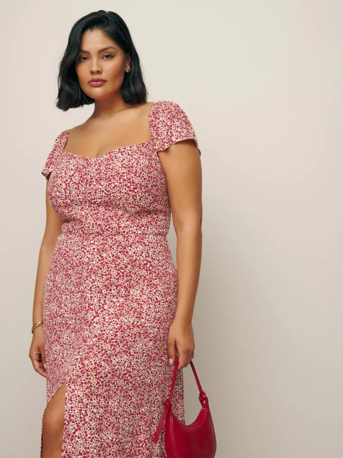 Reformation Dresses Baxley Dress Es La Vie En Rose 8211 Women Reformation Dresses Baxley Dress Es La Vie En Rose 8211 Women