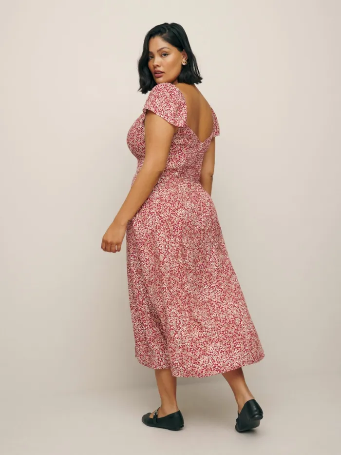 Reformation Dresses Baxley Dress Es La Vie En Rose 8211 Women Reformation Dresses Baxley Dress Es La Vie En Rose 8211 Women
