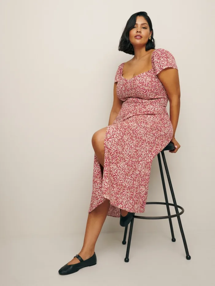 Reformation Dresses Baxley Dress Es La Vie En Rose 8211 Women Reformation Dresses Baxley Dress Es La Vie En Rose 8211 Women
