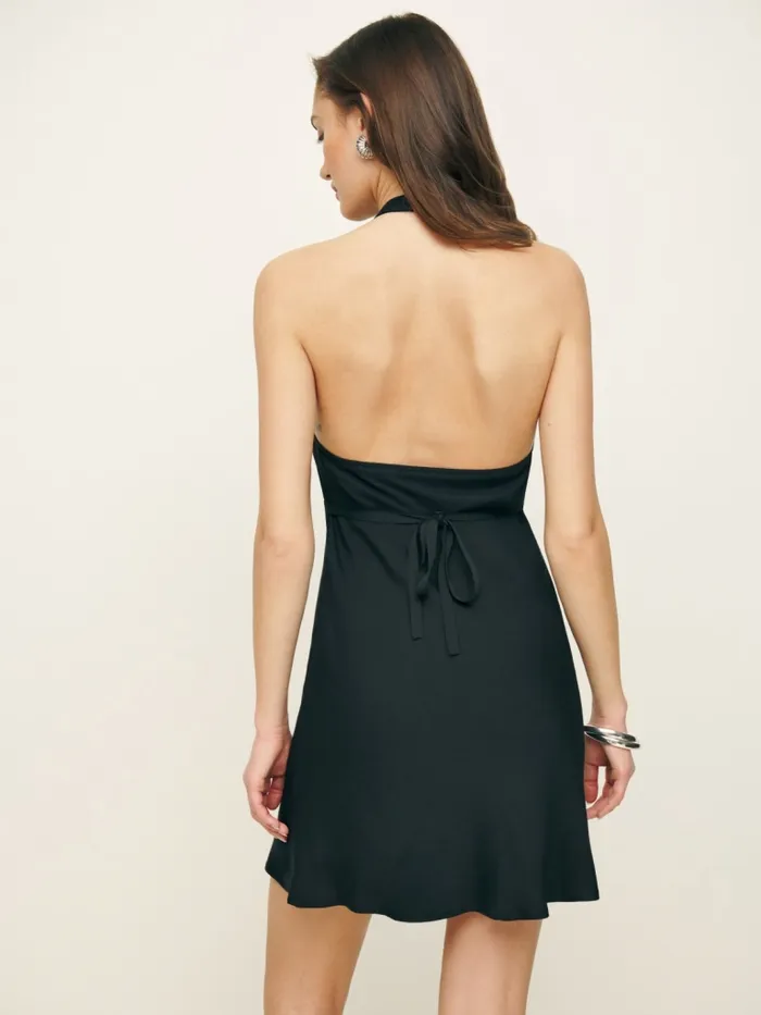 Reformation Dresses Delanie Dress Black 8211 Women Reformation Dresses Delanie Dress Black 8211 Women
