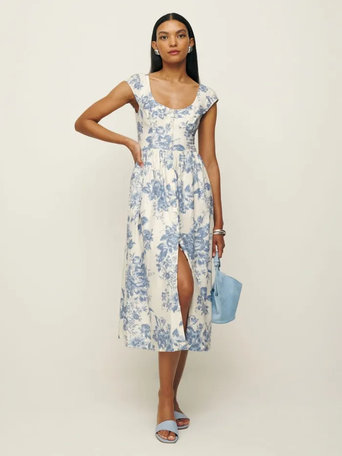 Reformation Dresses Florrie Dress Courtier 8211 Women