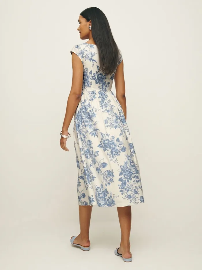 Reformation Dresses Florrie Dress Courtier 8211 Women Reformation Dresses Florrie Dress Courtier 8211 Women