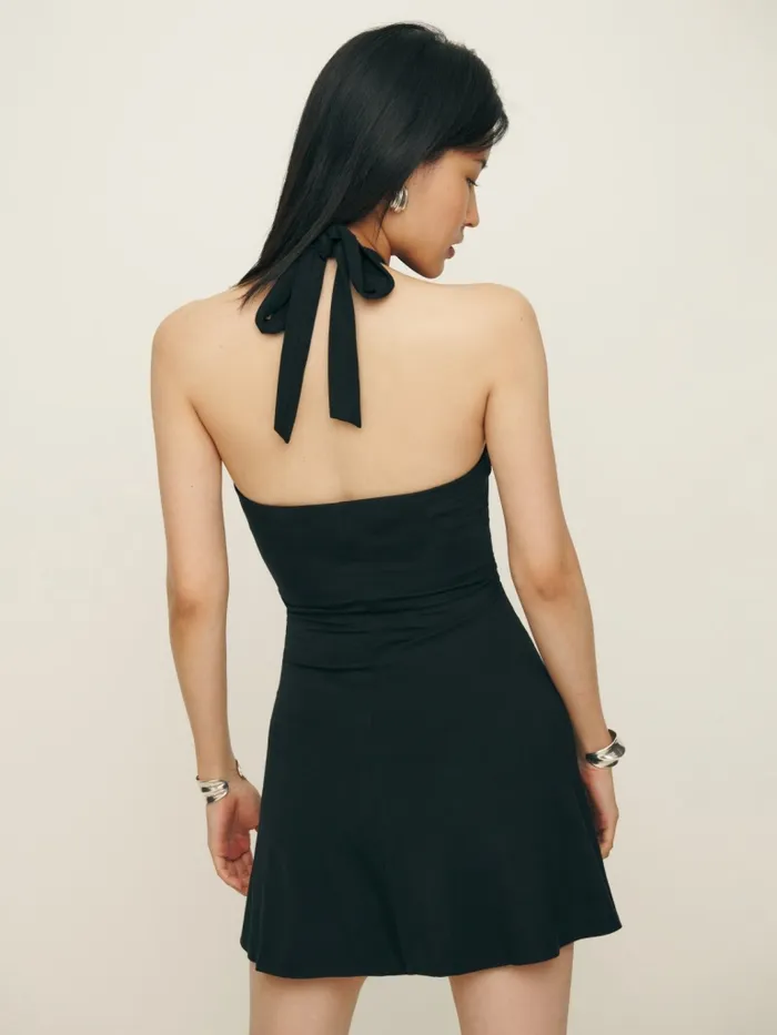 Reformation Dresses Hera Knit Dress Black 8211 Women Reformation Dresses Hera Knit Dress Black 8211 Women