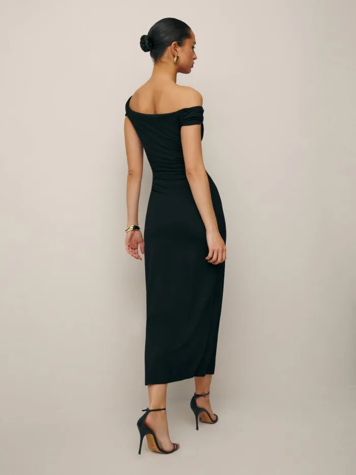 Reformation Dresses Jamen Knit Dress Black 8211 Women Reformation Dresses Jamen Knit Dress Black 8211 Women