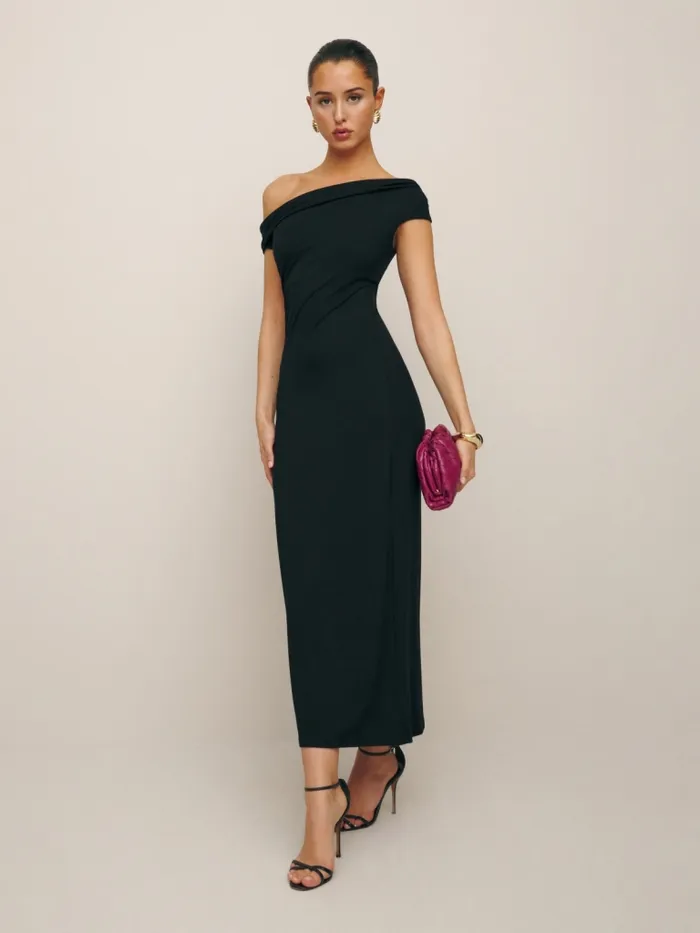 Reformation Dresses Jamen Knit Dress Black 8211 Women Reformation Dresses Jamen Knit Dress Black 8211 Women