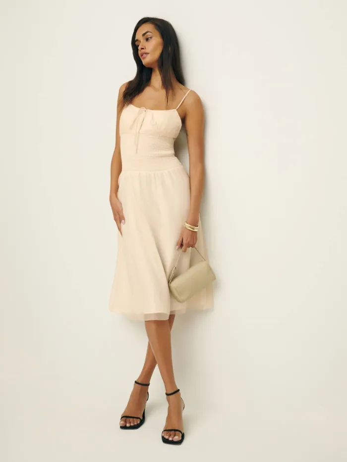 Reformation Dresses Laly Dress Ivory 8211 Women Reformation Dresses Laly Dress Ivory 8211 Women