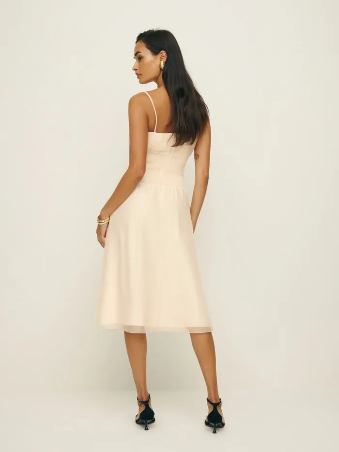 Reformation Dresses Laly Dress Ivory 8211 Women Reformation Dresses Laly Dress Ivory 8211 Women