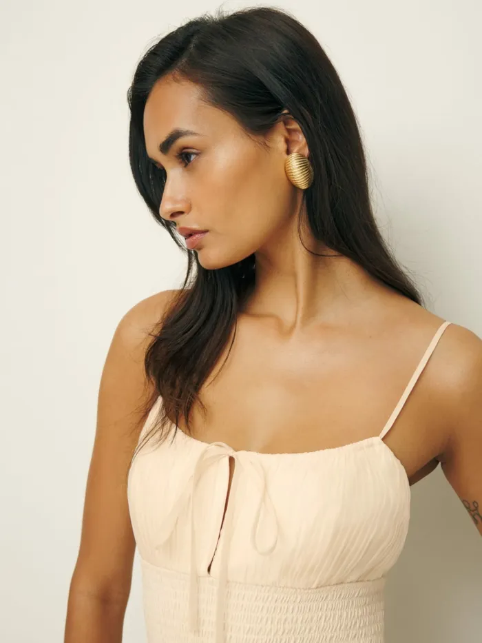 Reformation Dresses Laly Dress Ivory 8211 Women Reformation Dresses Laly Dress Ivory 8211 Women