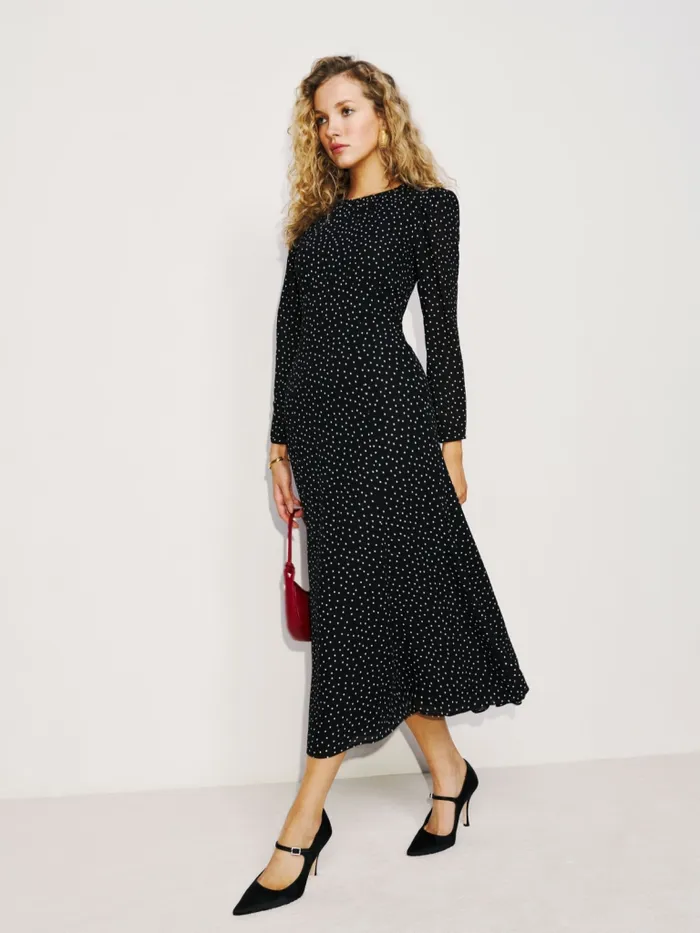 Reformation Dresses Lysander Dress Selene 8211 Women Reformation Dresses Lysander Dress Selene 8211 Women