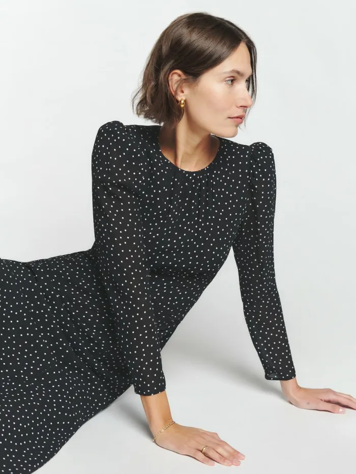 Reformation Dresses Lysander Dress Selene 8211 Women Reformation Dresses Lysander Dress Selene 8211 Women