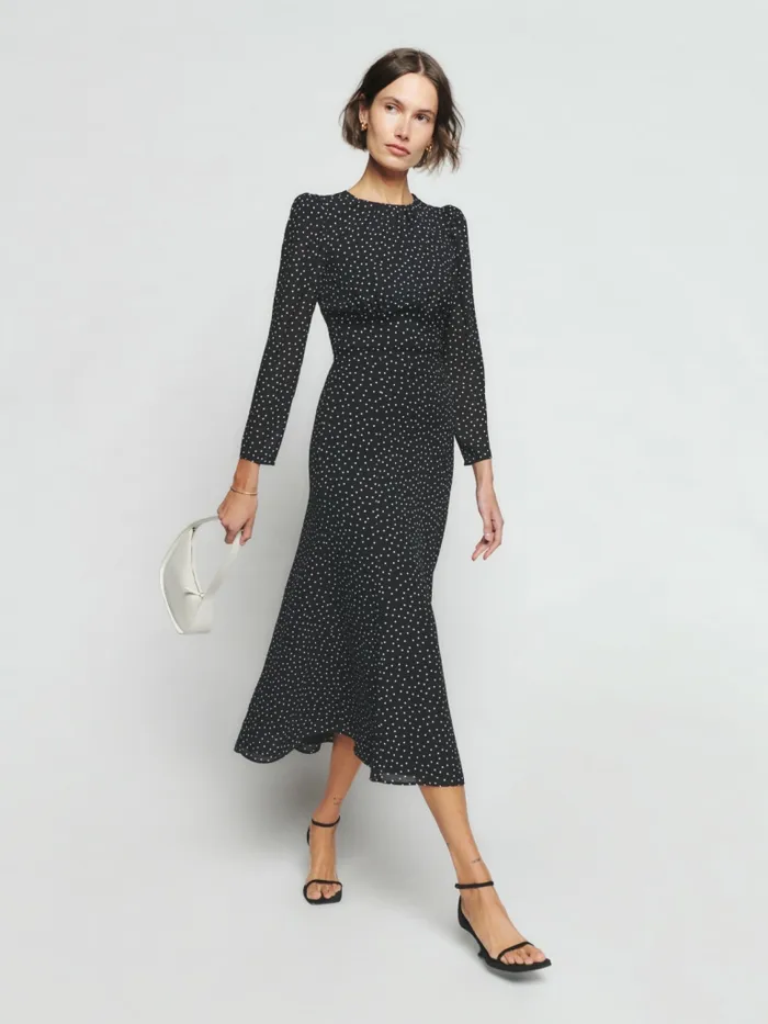 Reformation Dresses Lysander Dress Selene 8211 Women Reformation Dresses Lysander Dress Selene 8211 Women