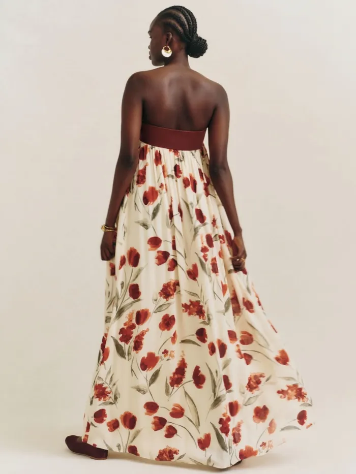 Reformation Dresses Maribelle Dress Rubi 8211 Women Reformation Dresses Maribelle Dress Rubi 8211 Women