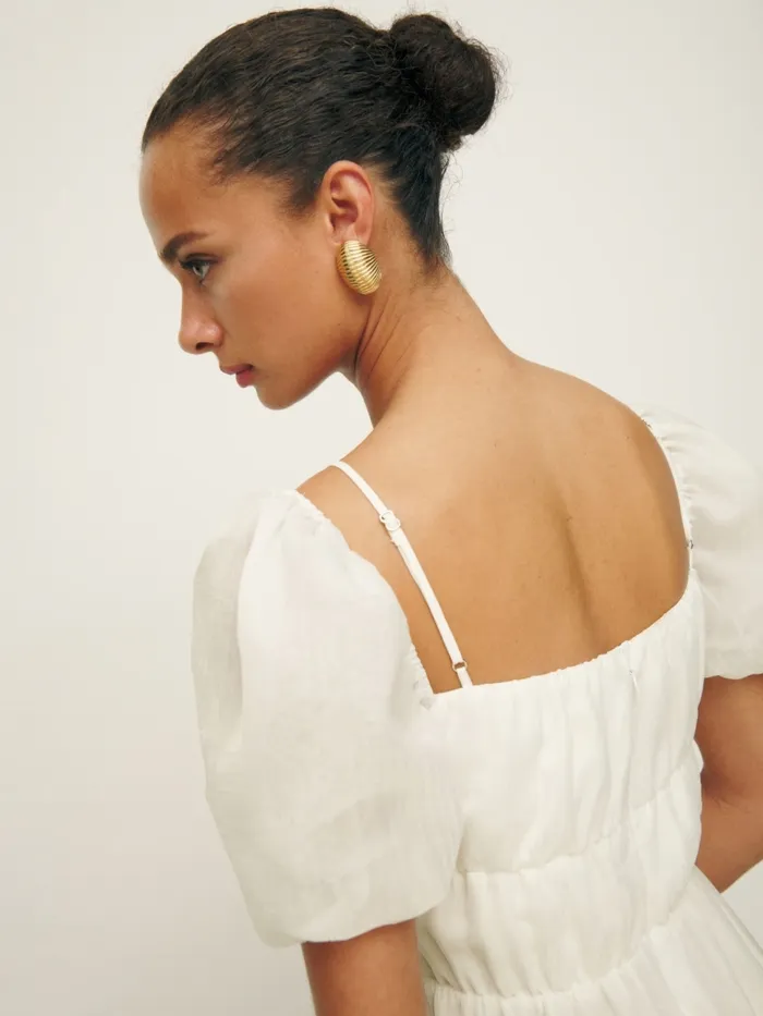 Reformation Dresses Mayme Dress Ivory 8211 Women Reformation Dresses Mayme Dress Ivory 8211 Women