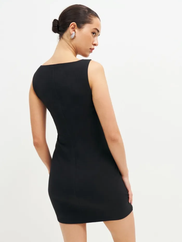 Reformation Dresses Nataly Knit Dress Black 8211 Women Reformation Dresses Nataly Knit Dress Black 8211 Women